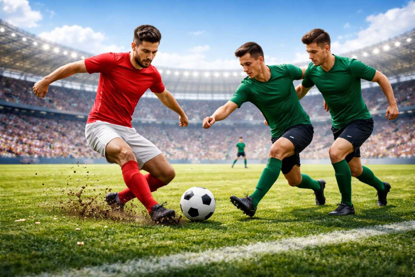 مراهنات كرة القدم 1xBet في المغرب