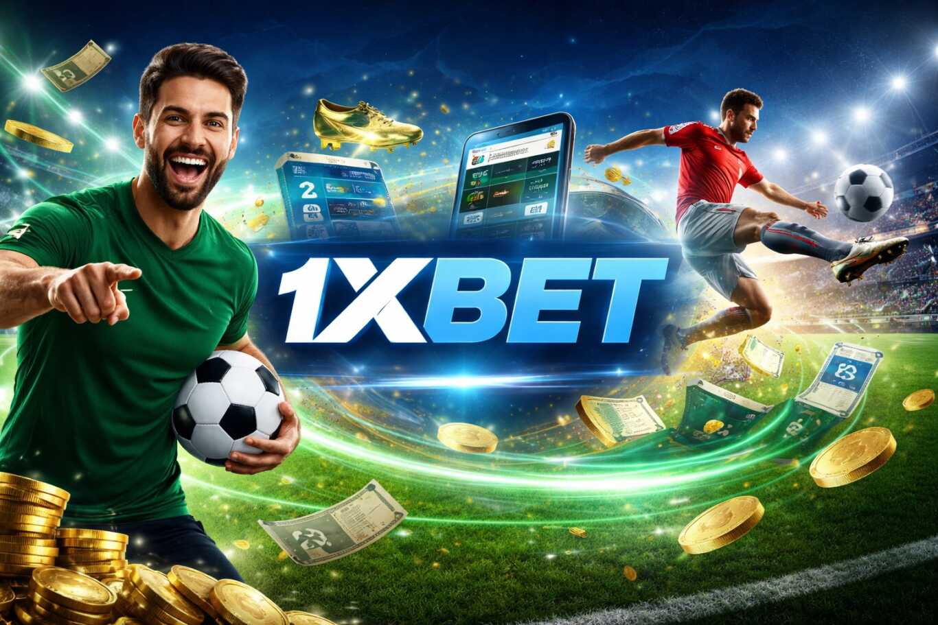 مراهنات كرة القدم 1xBet